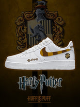Hogwarts Hufflepuff Haus V.1 Custom Sneakers